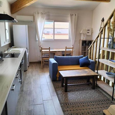 "Les Bambous" Studio Cosy Climatise Au Calme De 37 M2 Parking Gratuit A Argeles Sur Mer Dış mekan fotoğraf