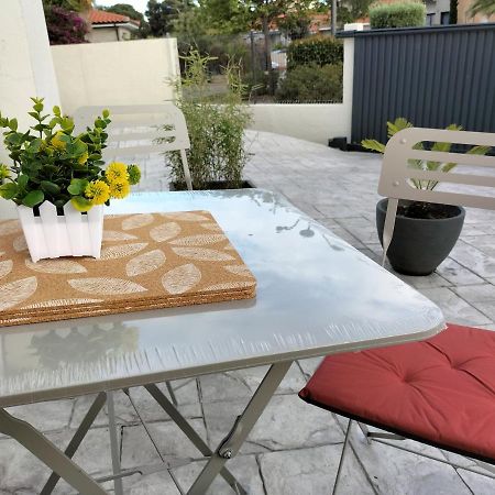 "Les Bambous" Studio Cosy Climatise Au Calme De 37 M2 Parking Gratuit A Argeles Sur Mer Dış mekan fotoğraf