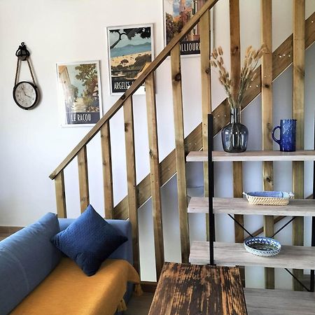 "Les Bambous" Studio Cosy Climatise Au Calme De 37 M2 Parking Gratuit A Argeles Sur Mer Dış mekan fotoğraf