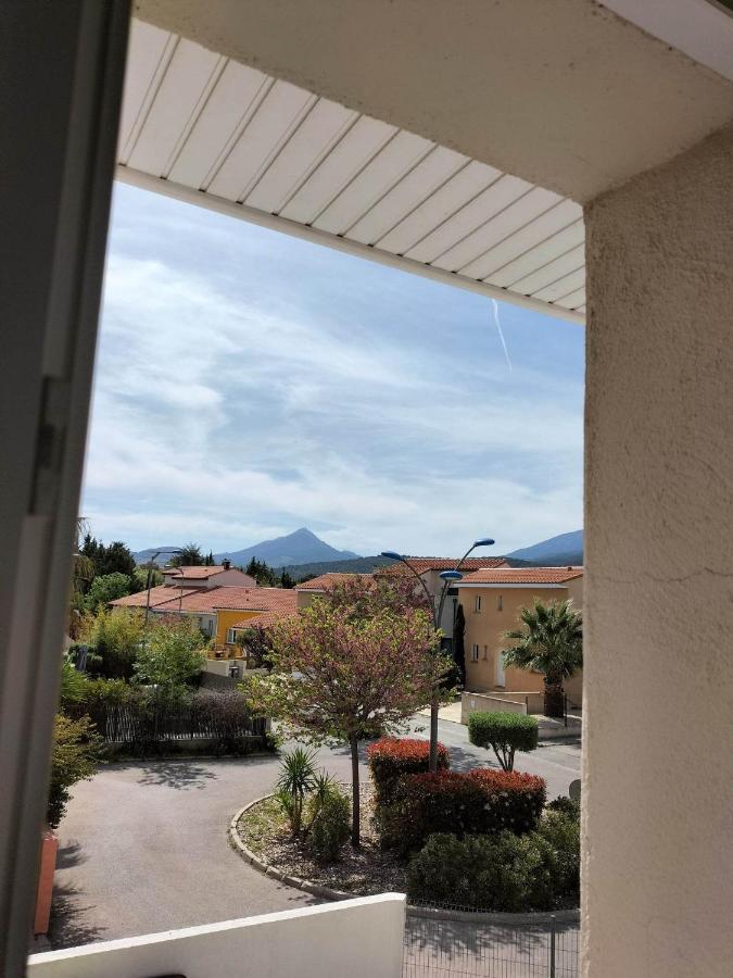 "Les Bambous" Studio Cosy Climatise Au Calme De 37 M2 Parking Gratuit A Argeles Sur Mer Dış mekan fotoğraf