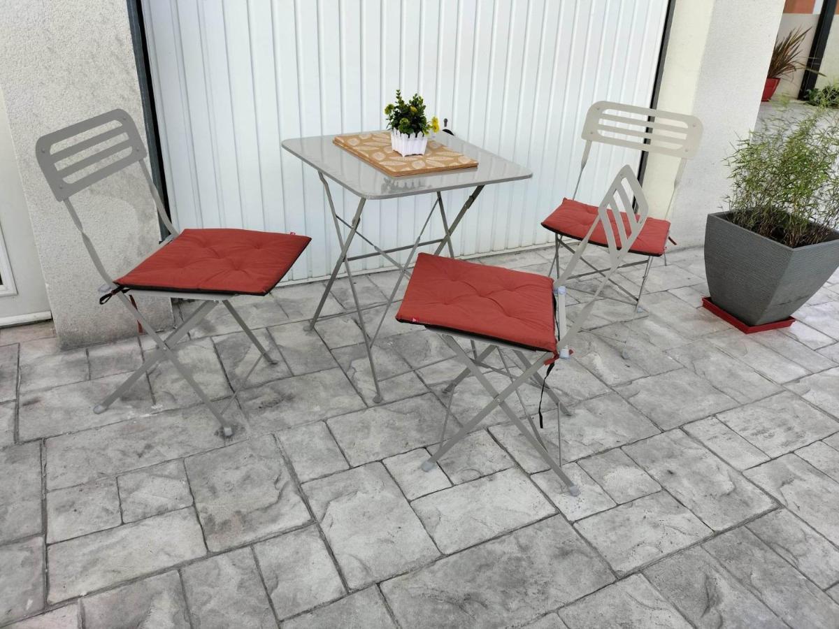 "Les Bambous" Studio Cosy Climatise Au Calme De 37 M2 Parking Gratuit A Argeles Sur Mer Dış mekan fotoğraf