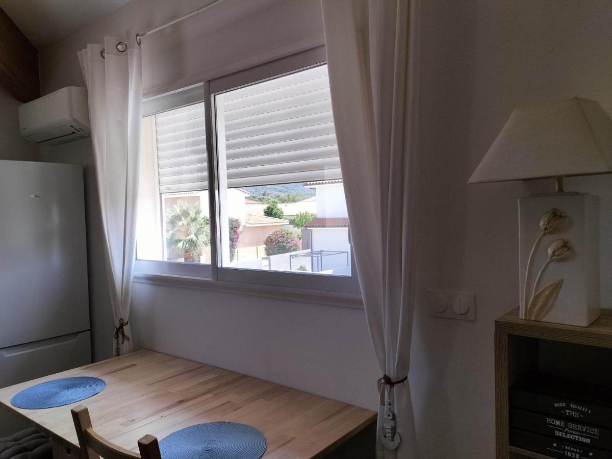 "Les Bambous" Studio Cosy Climatise Au Calme De 37 M2 Parking Gratuit A Argeles Sur Mer Dış mekan fotoğraf