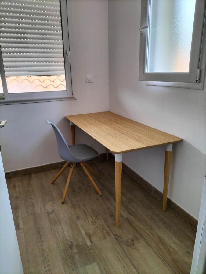 "Les Bambous" Studio Cosy Climatise Au Calme De 37 M2 Parking Gratuit A Argeles Sur Mer Dış mekan fotoğraf