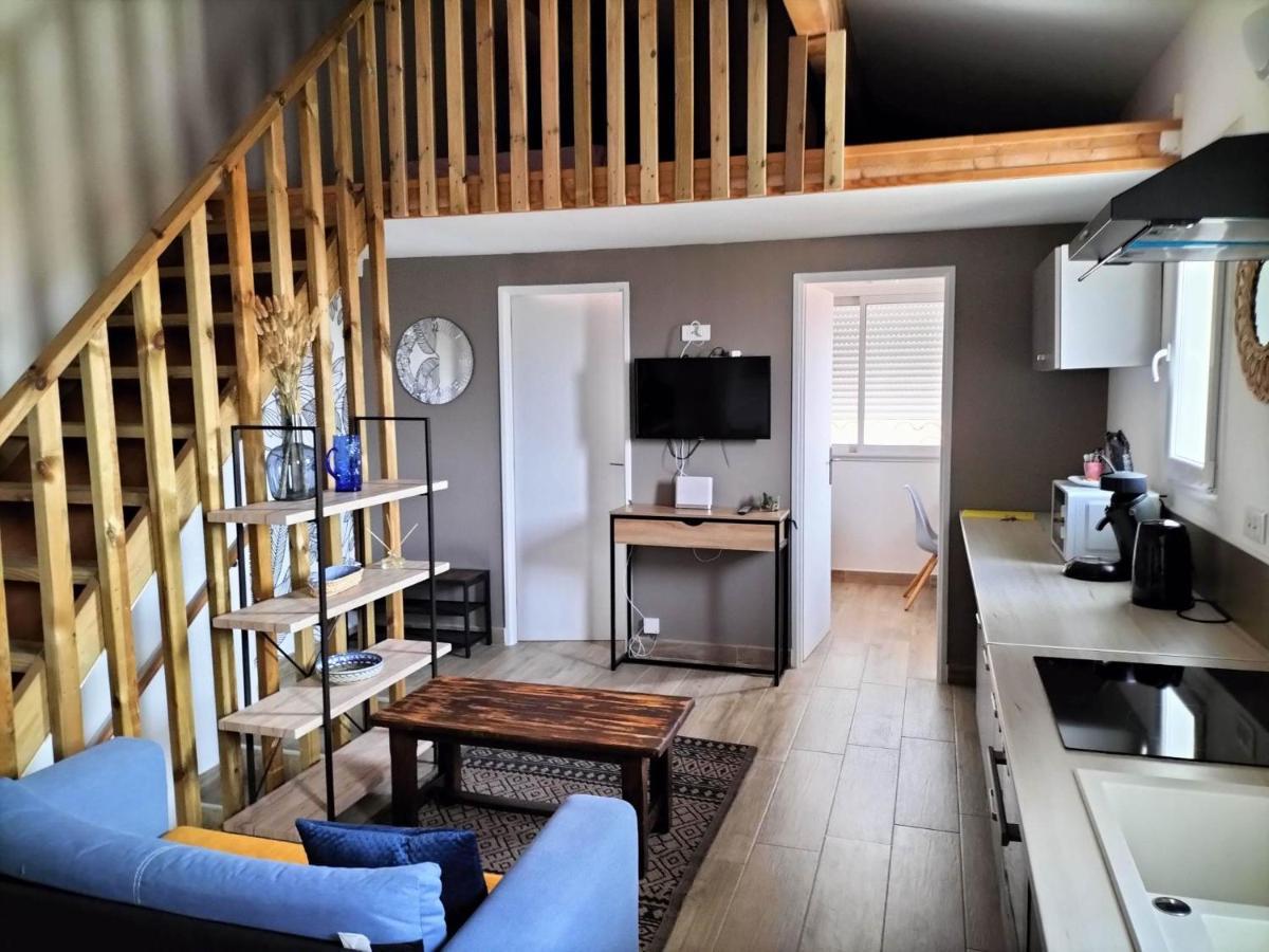 "Les Bambous" Studio Cosy Climatise Au Calme De 37 M2 Parking Gratuit A Argeles Sur Mer Dış mekan fotoğraf