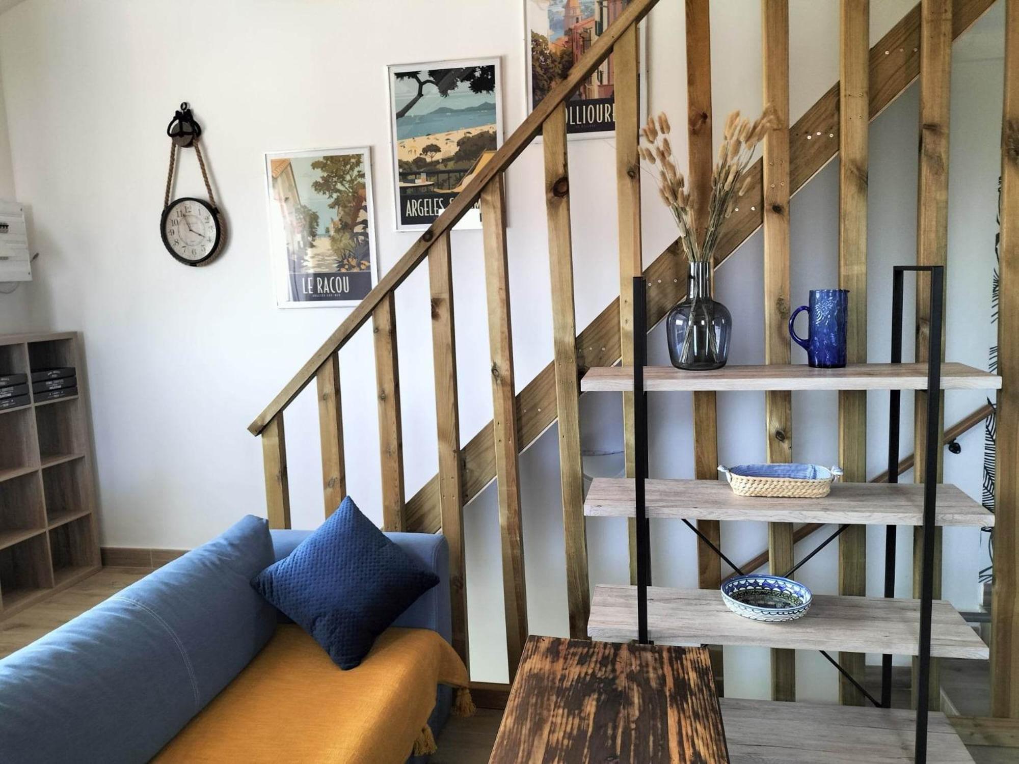 "Les Bambous" Studio Cosy Climatise Au Calme De 37 M2 Parking Gratuit A Argeles Sur Mer Dış mekan fotoğraf